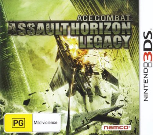Namco Ace Combat Assault Horizon Legacy Refurbished Nintendo 3DS Game